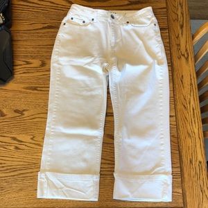 COPY - Women’s White capris